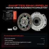 1x Kupplungssatz für Citroën C4 Grand Picasso I II MPV C5 III Break C8 DS4 DS5 Jumpy Kasten Fiat Peugeot