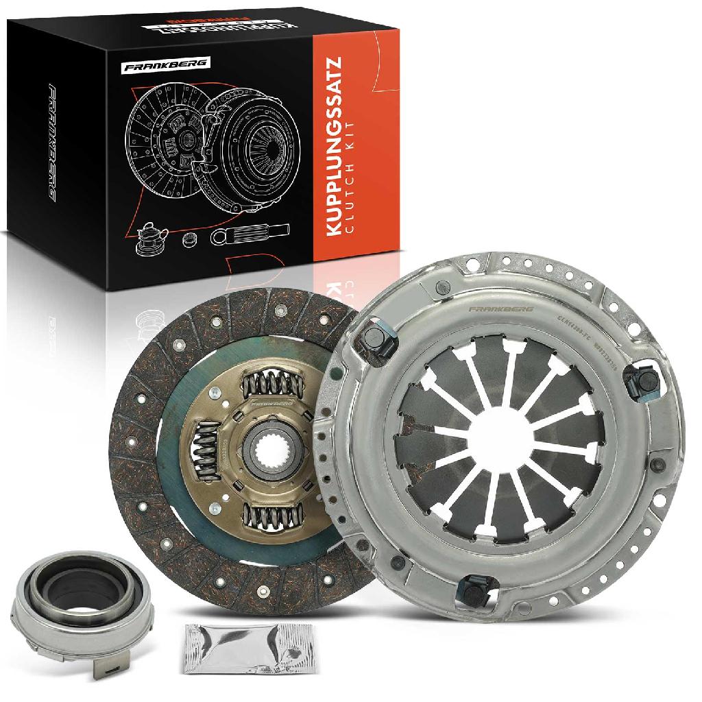 1x Kupplungssatz für Honda Civic VII Coupe EM2 Civic VII Stufenheck ES ET FR-V BE Stream RN 1.7L
