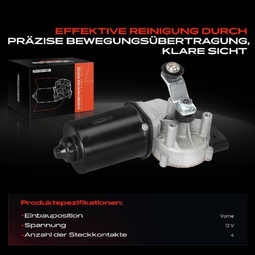 Frankberg 1x Wischermotor Scheibenwischermotor Vorne für VW Golf Audi A3 Skoda Seat Leon Bild Frankberg 1x Wischermotor Scheibenwischermotor Vorne für VW Golf Audi A3 Skoda Seat Leon