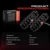 2x Fahrwerksfeder Vorderachse für Mazda 6 Hatchback GH 6 Kombi 6 Stufenheck 2007-2013