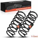 2x Fahrwerksfeder Hinterachse für BMW 5er F10 F10 F18 2.0L 2.5L 3.0L 1.6L 2009-2016