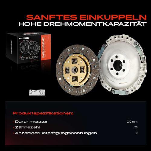 1x Kupplungssatz für VW Golf IV 1J1 Golf IV Variant 1J5 Bora 1J2 Bora Variant 1J6 Seat Leon 1M1 Toledo II 1M2 Bild 1x Kupplungssatz für VW Golf IV 1J1 Golf IV Variant 1J5 Bora 1J2 Bora Variant 1J6 Seat Leon 1M1 Toledo II 1M2
