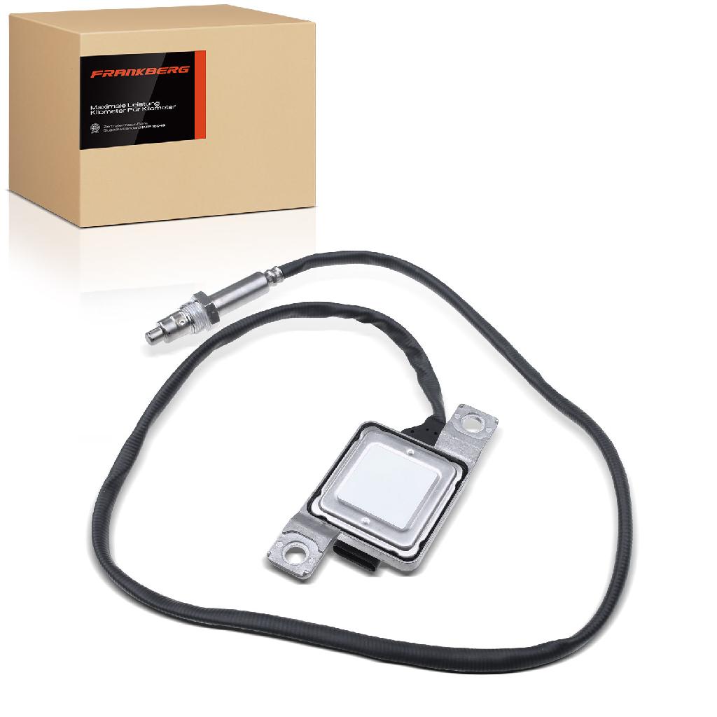 Frankberg 1x Nox Sensor Nitrogen Oxide Lamdasonde nach Katalysator für VW Sharan Seat Alhambra 2.0L