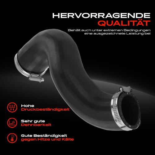 Frankberg 1x Kühlerschlauch Turboschlauch für Toyota RAV 4 III A3 2.2L 2006-2013 Bild Frankberg 1x Kühlerschlauch Turboschlauch für Toyota RAV 4 III A3 2.2L 2006-2013