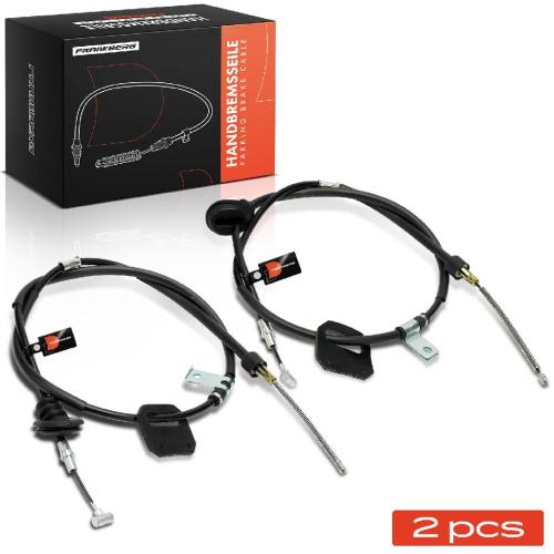 2x Seilzug Feststellbremse Hinterachse beidseitig für Suzuki Grand Vitara I FT HT 2.0L 2.5L 2.7L Bild 2x Seilzug Feststellbremse Hinterachse beidseitig für Suzuki Grand Vitara I FT HT 2.0L 2.5L 2.7L