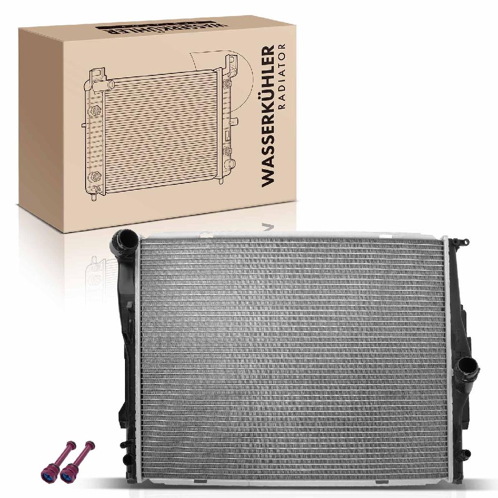 1x Kühler Wasserkühler Motorkühler für BMW E81 E87 E90 E91 E92 E93 X1 E84 Z4 E89