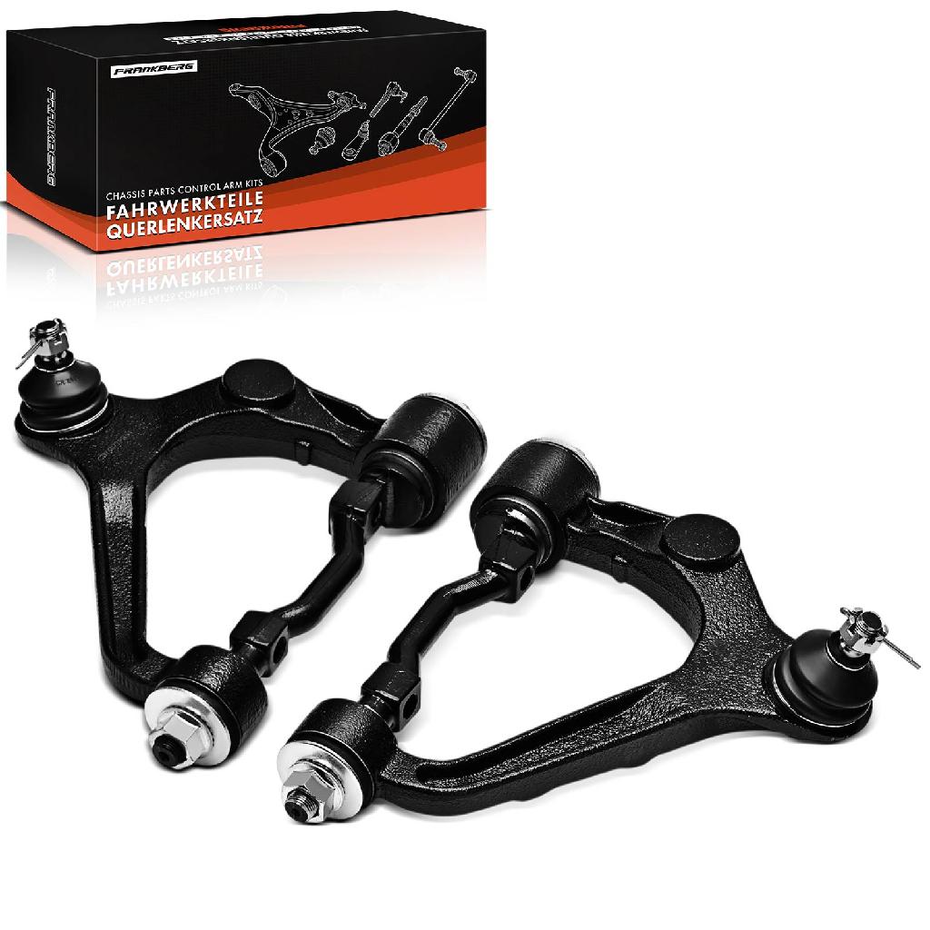 Frankberg 1x Querlenker Satz Vorderachse für Toyota Dyna 100 Pritsche/Fahrgestell Hiace IV Bus Kasten 2.7L 1995-2012
