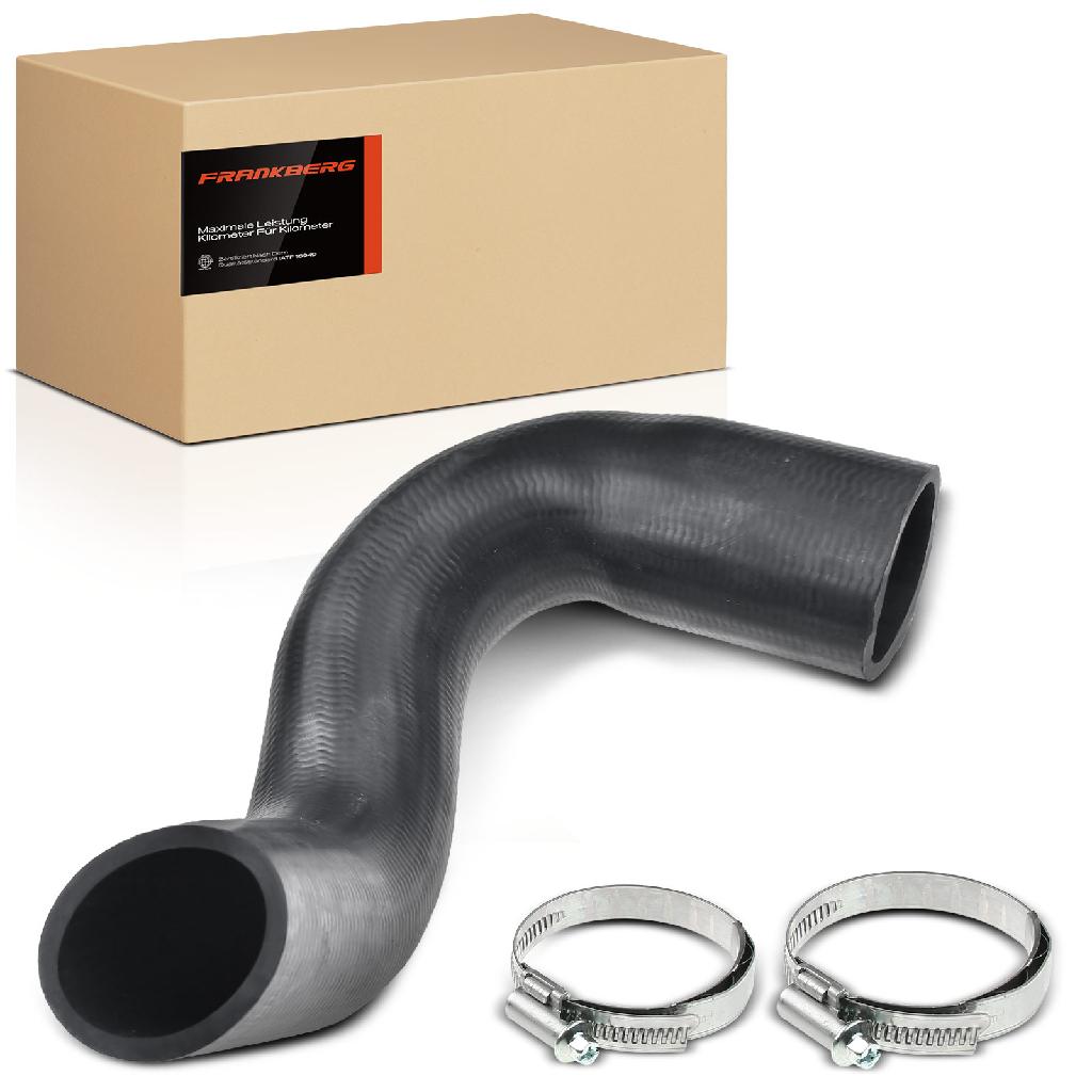 Frankberg 1x Kühlerschlauch Turboschlauch für Citroën C5 II RC C5 II Break RE C5 III RD C5 III Break RW Peugeot