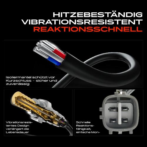 Frankberg 1x Lambdasonde Regelsonde Vor Katalysator für Toyota Corolla E10 E11 Corolla Liftba Bild Frankberg 1x Lambdasonde Regelsonde Vor Katalysator für Toyota Corolla E10 E11 Corolla Liftba