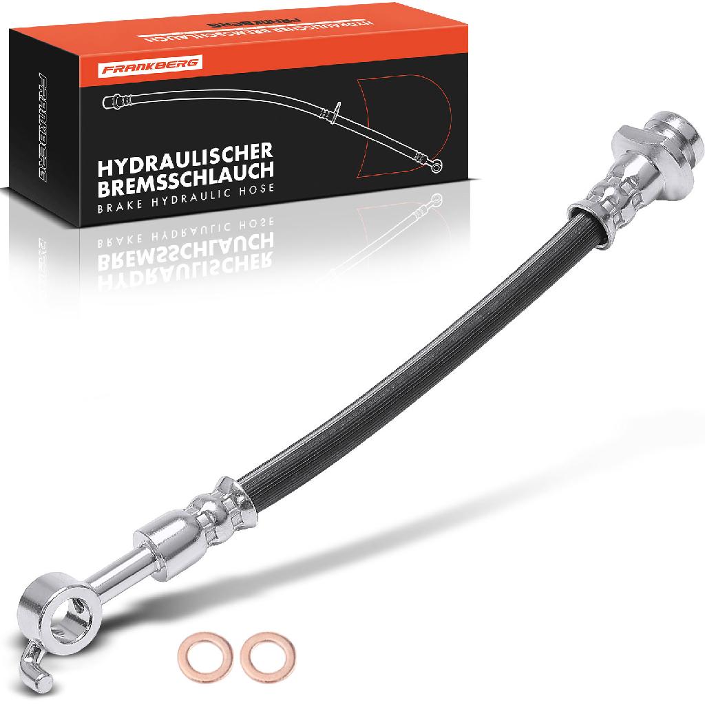 1x Bremsschlauch Bremsschläuche Hinterachse Links für Nissan Juke Leaf 1.2L 1.5L 1.6L