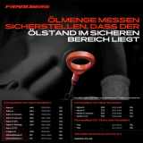 1x Ölmessstab Ölpeilstab Ölstab für Opel Astra H A04 Astra J Mokka X Zafira Family B A05