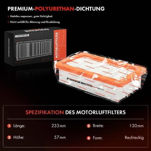 1x Luftfilter Filtereinsatz für Nissan Micra V Juke Renault Clio V Captur II Bild 1x Luftfilter Filtereinsatz für Nissan Micra V Juke Renault Clio V Captur II