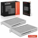 2x Innenraumfilter Aktivkohle für Opel Agila B H08 Suzuki Splash EX 1.0-1.3