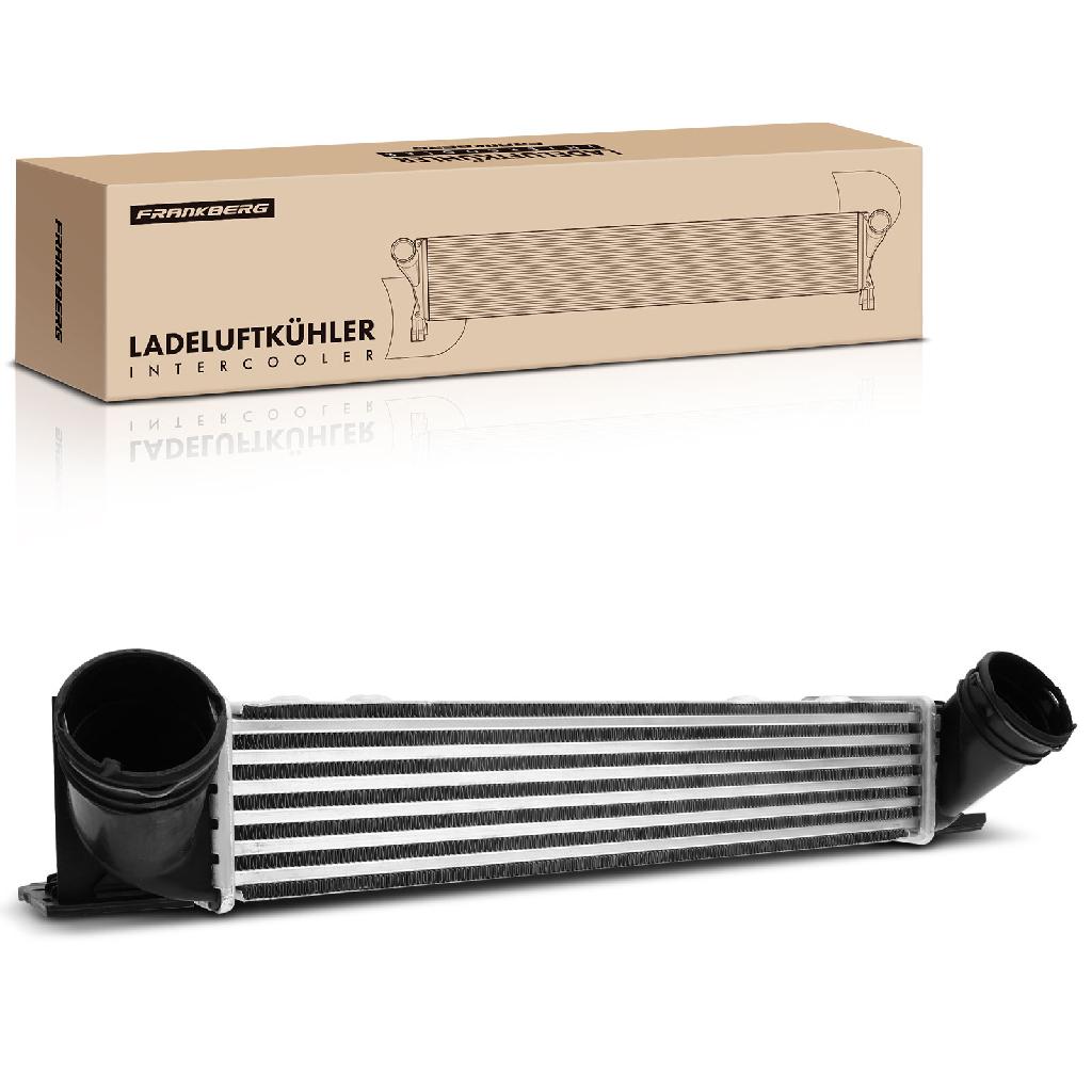 1x Ladeluftkühler Turbokühler für BMW 1er E81 E87 E88 3er E90 E91 E92 E93 X1 2.0L