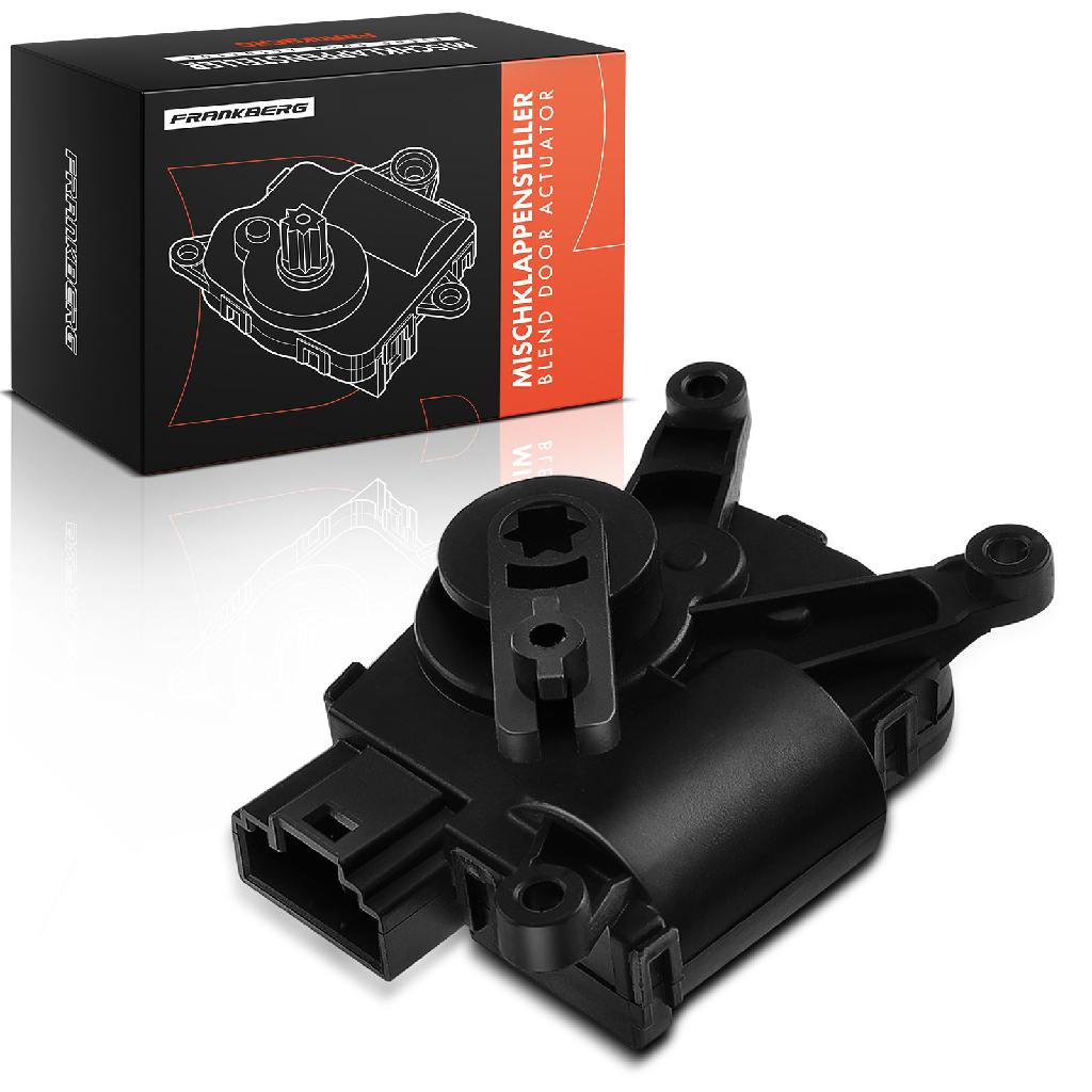 1x Stellmotor Mischklappe Klimaanlage für VW Golf 4 Bora Audi TT 8N Seat Skoda