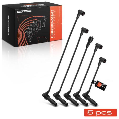 5x Zündleitungssatz Zündkabel für Opel Astra F T92 Calibra A Kadett E T85 Vectra Bild 5x Zündleitungssatz Zündkabel für Opel Astra F T92 Calibra A Kadett E T85 Vectra