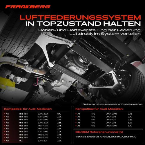 1x Luftfederung Ventilblock für Audi A6 4B C5 4F C6 A8 4E2 Allroad 4B Bild 1x Luftfederung Ventilblock für Audi A6 4B C5 4F C6 A8 4E2 Allroad 4B