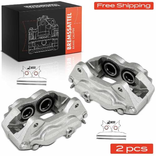 2x Bremssattel Vorne Links Rechts für Toyota Land Cruiser 100 FZJ1 Bild 2x Bremssattel Vorne Links Rechts für Toyota Land Cruiser 100 FZJ1