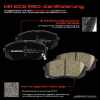 4x Bremsbeläge Vorderachse für Hyundai i40 CW iX35 Kona Tucson KIA Carens III MPV 2004-2025 Bild 4x Bremsbeläge Vorderachse für Hyundai i40 CW iX35 Kona Tucson KIA Carens III MPV 2004-2025