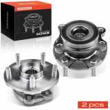 Frankberg 2x Radnabe Radlagersatz Vorderachse beidseitig für Toyota Auris Kombi Avensis Stufenheck Corolla RAV 4 III