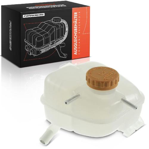 Frankberg 1x Ausgleichsbehälter Kühlmittelbehälter für Opel Zafira A F75 T98 1999-2005 Bild Frankberg 1x Ausgleichsbehälter Kühlmittelbehälter für Opel Zafira A F75 T98 1999-2005