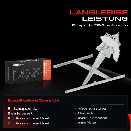 Frankberg 1x Fensterheber Vorne Links für Fiat Sedici Suzuki SX4 Opel Bild Frankberg 1x Fensterheber Vorne Links für Fiat Sedici Suzuki SX4 Opel