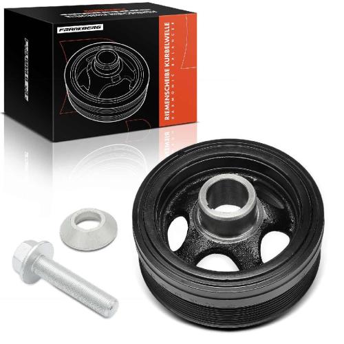 1x Riemenscheibe Kurbelwelle für Mercedes-Benz W164 W251 W221 W463 Bild 1x Riemenscheibe Kurbelwelle für Mercedes-Benz W164 W251 W221 W463