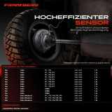 1x ABS Sensor Hinterachse links für Fiat Palio Weekend 1.7L 1.0L 1.1L 1.2L 1.4L 1.5L 1.6L 1.9L 1999-2008