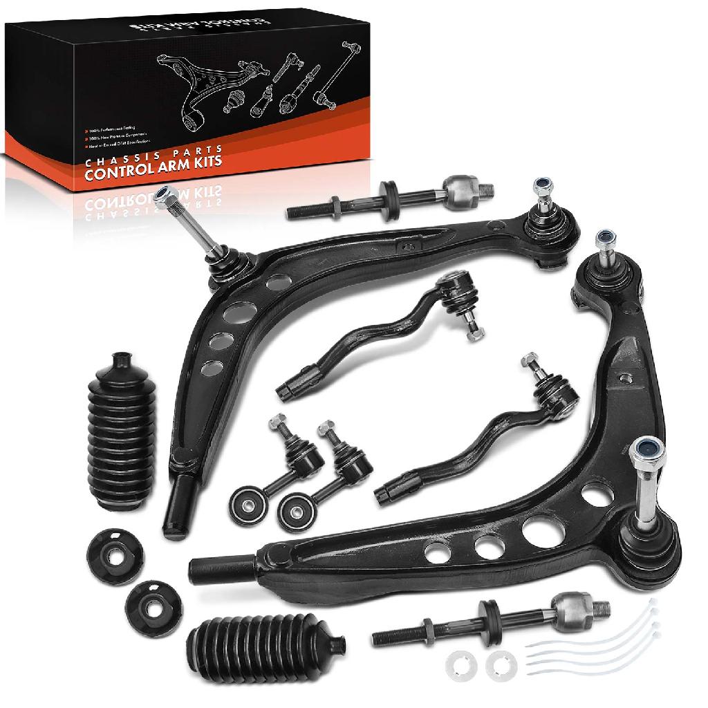 Frankberg 1x Querlenker Satz Vorderachse für BMW 3er Cabriolet Compact Coupe Touring Z3 Roadster E36 1990-2003