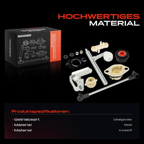 Frankberg 1x Reparaturstaz Schalthebel für VW Golf III 1H1 Polo 6V5 Vento 1H2 Seat Ibiza II Bild Frankberg 1x Reparaturstaz Schalthebel für VW Golf III 1H1 Polo 6V5 Vento 1H2 Seat Ibiza II