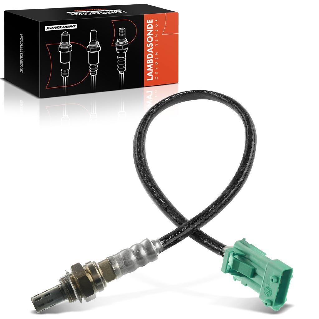 Frankberg 1x Lambdasonde Regelsonde Vor Katalysator für Citroën C2 C3 I II Nemo Fiat Peugeot 206 207