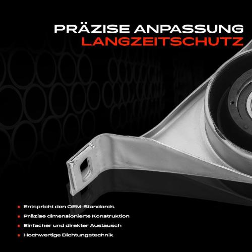 1x Lagerung Gelenkwelle Kardanwellenlager für Mercedes-Benz W210 W211 VF211 S210 S211 Bild 1x Lagerung Gelenkwelle Kardanwellenlager für Mercedes-Benz W210 W211 VF211 S210 S211