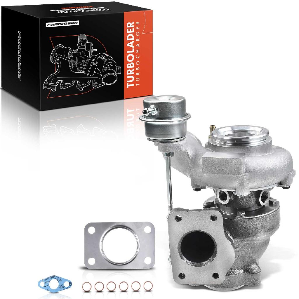 Frankberg 1x Abgasturbolader für Saab 9-3 YS3D 9-3 Cabriolet 9-5 YS3E 9-5 Kombi 2.0L 2.3L 1997-2009