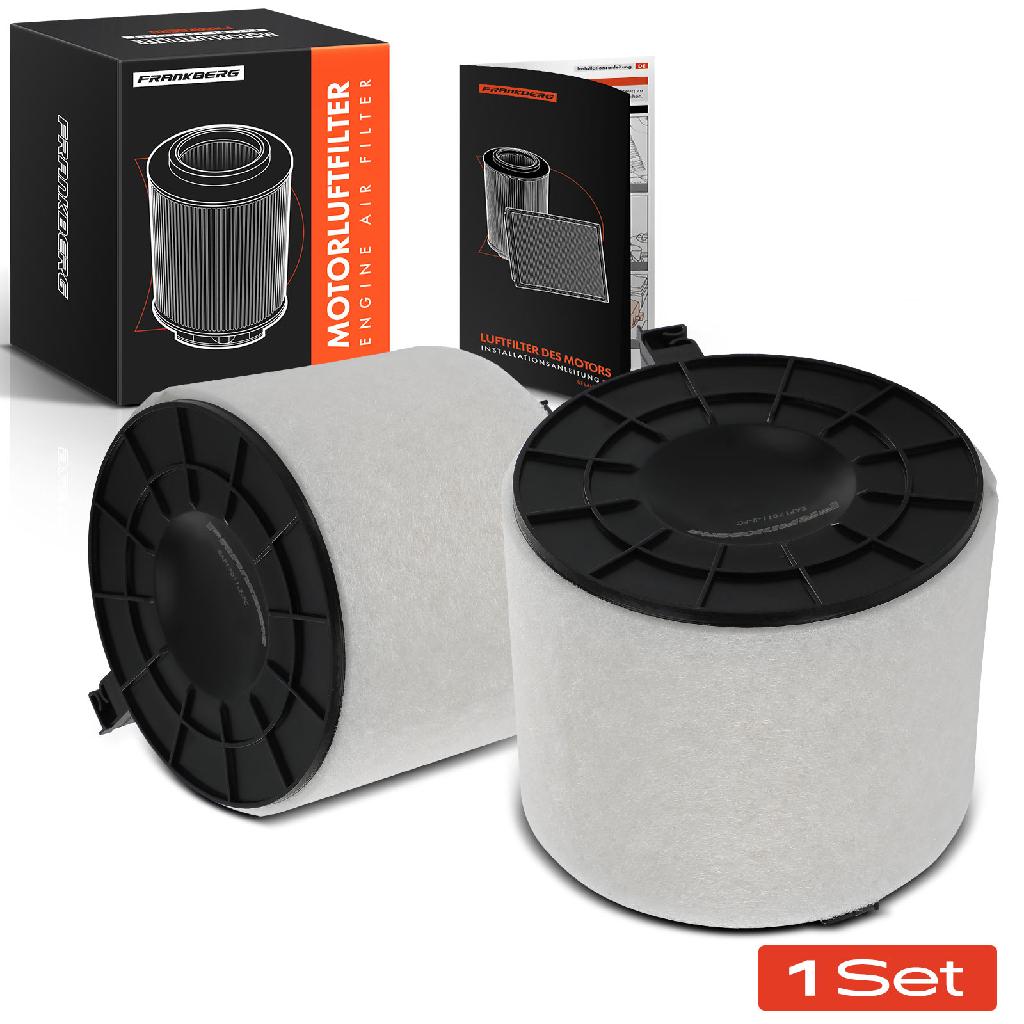 2x Luftfilter Filtereinsatz für Audi A4 8W2 8WC A5 F53 F5A Q5 FYB FYG Diesel 2.0 TDI