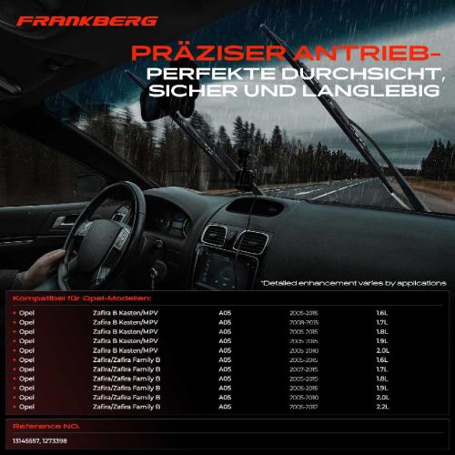 1x Wischermotor Scheibenwischermotor Vorne für Opel Zafira Family B A05 2005-2015 Bild 1x Wischermotor Scheibenwischermotor Vorne für Opel Zafira Family B A05 2005-2015