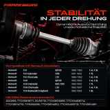 1x Antriebswelle Vorderachse Rechts für Renault 19 I Chamade L53 B/C53 19 II B/C53