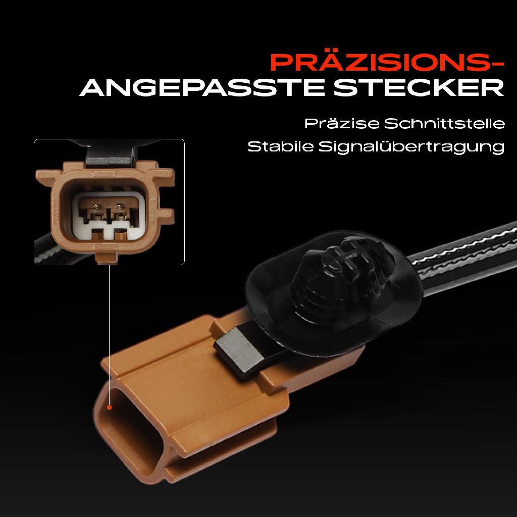 1x Abgastemperatursensor für Renault Captur I Clio IV Kangoo Megane III Scénic III