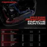 1x Ladeluftkühler Turbokühler für Opel Vectra C Signum Saab 9-3 Cadillac 2.0L 2.2L