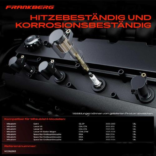 2x Zündmodul Zündspule für Mitsubishi Colt V Lancer VII Station Wagon Space Star Großraumlimousine Bild 2x Zündmodul Zündspule für Mitsubishi Colt V Lancer VII Station Wagon Space Star Großraumlimousine