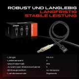 1x Lambdasonde Regelsonde Vor Katalysator für Saab 9-3 YS3D 900 II 9000 2.0L 1984-2003