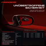 1x Außenspiegel Rechts für VW Amarok 2H S1B S6B S7 2.0L 2010-2022