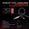 1x Lambdasonde Regelsonde Vor Katalysator f&uuml;r Saab 9-3 YS3D 900 II 9000 2.0L 1984-2003