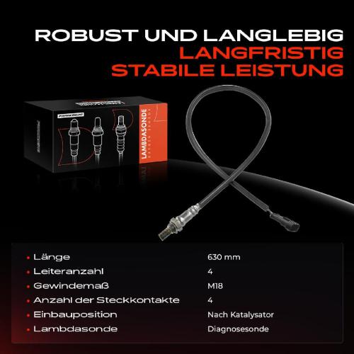 Frankberg 1x Lambdasonde Diagnosesonde Nach Katalysator für Alfa Romeo 156 159 Mito GT Fiat 500 Doblo Lancia Bild Frankberg 1x Lambdasonde Diagnosesonde Nach Katalysator für Alfa Romeo 156 159 Mito GT Fiat 500 Doblo Lancia