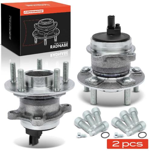 Frankberg 2x Radnabe Radlagersatz Hinterachse beidseitig für Ford Focus III Stufenheck Turnier 1.0L 1.5L 2010-2020 Bild Frankberg 2x Radnabe Radlagersatz Hinterachse beidseitig für Ford Focus III Stufenheck Turnier 1.0L 1.5L 2010-2020