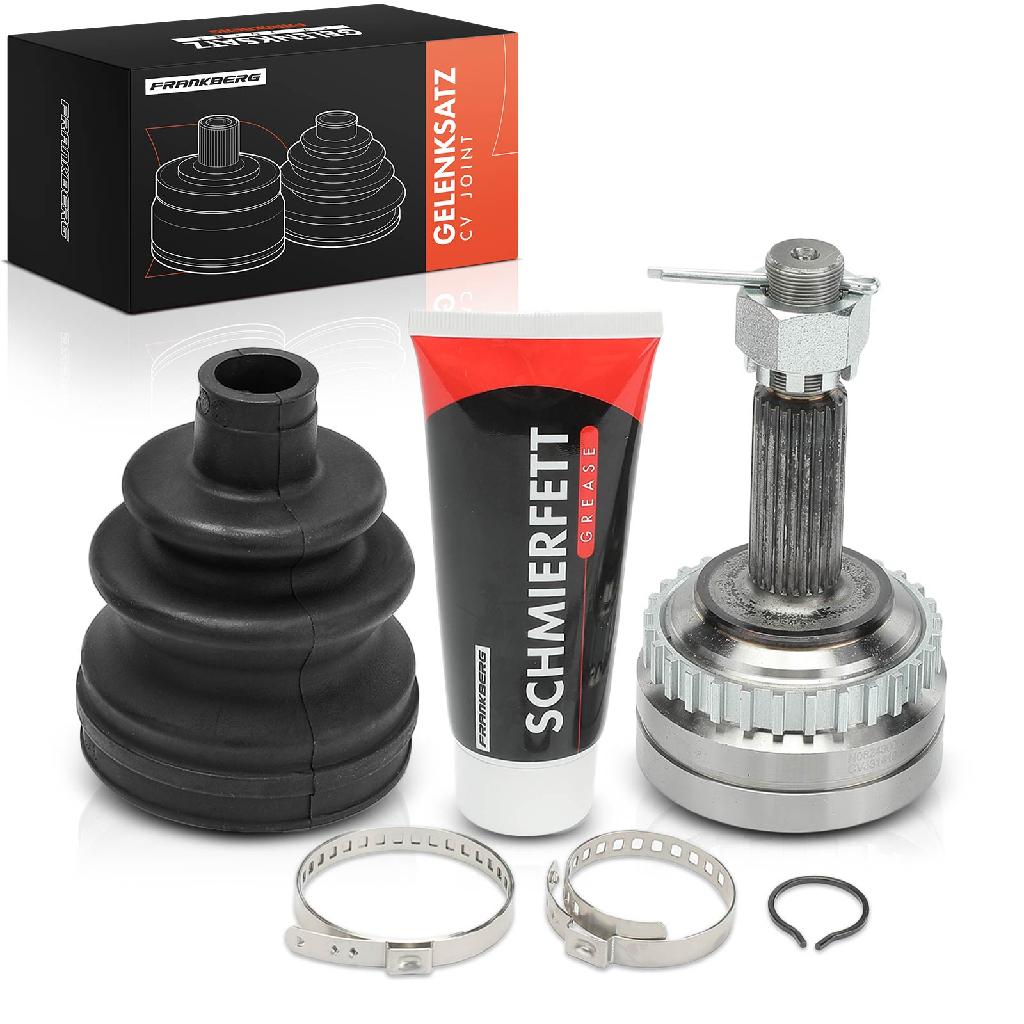 Frankberg 1x Antriebswelle Gelenksatz Vorderachse für Opel Astra F T92 Corsa B S93 Vectra J89 J96