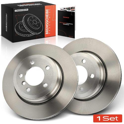 2x Bremsscheiben Hinterachse für BMW 7er E65 E66 E67 3.0L 3.6L 2001-2008 Bild 2x Bremsscheiben Hinterachse für BMW 7er E65 E66 E67 3.0L 3.6L 2001-2008