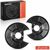 Frankberg 2x Ankerblech Bremsscheibe Hinterachse Beidseitig für Ford Galaxy WA6 Mondeo IV BA7 S-Max WA6