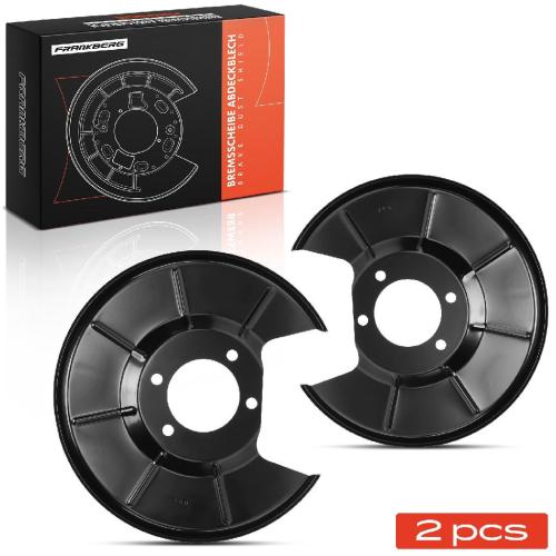 Frankberg 2x Ankerblech Bremsscheibe Hinterachse Beidseitig für Ford Galaxy WA6 Mondeo IV BA7 S-Max WA6 Bild Frankberg 2x Ankerblech Bremsscheibe Hinterachse Beidseitig für Ford Galaxy WA6 Mondeo IV BA7 S-Max WA6