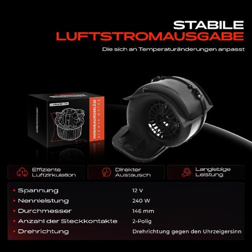 1x Gebläsemotor Innenraumgebläse für Renault 19 I 19 II Clio I Megane I 1988-1999 Bild 1x Gebläsemotor Innenraumgebläse für Renault 19 I 19 II Clio I Megane I 1988-1999