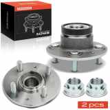 2x Radnabe Radlagersatz Hinterachse beidseitig für Honda City Stufenheck Insight Jazz III 2009-2015